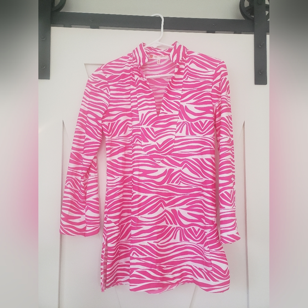 Jude Connally Chris Tunic Top
